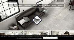 Desktop Screenshot of fliesen-stueckler.at